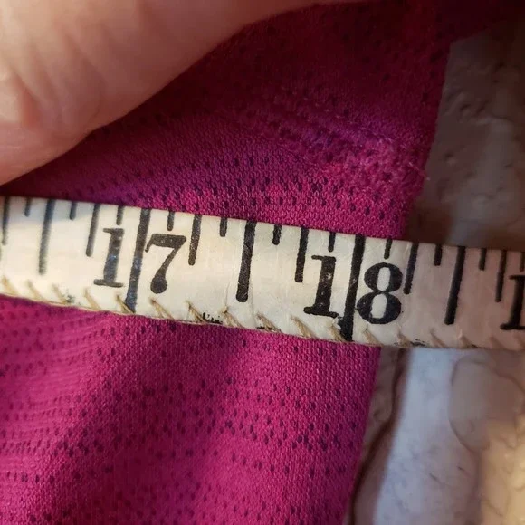 North Face Women's Pink Full Zip Fleece Lined Jacket Size Small - Picture 8 of 11